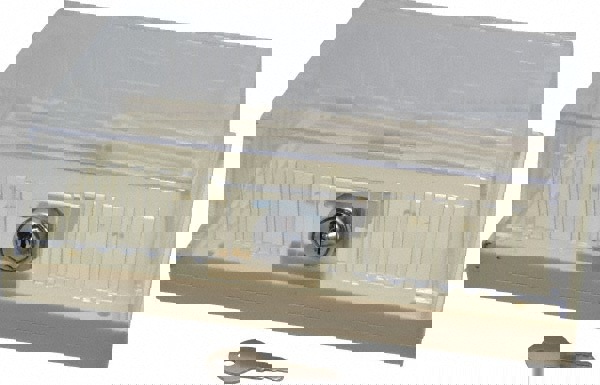 Plastic, Dual Base Thermostat Guard